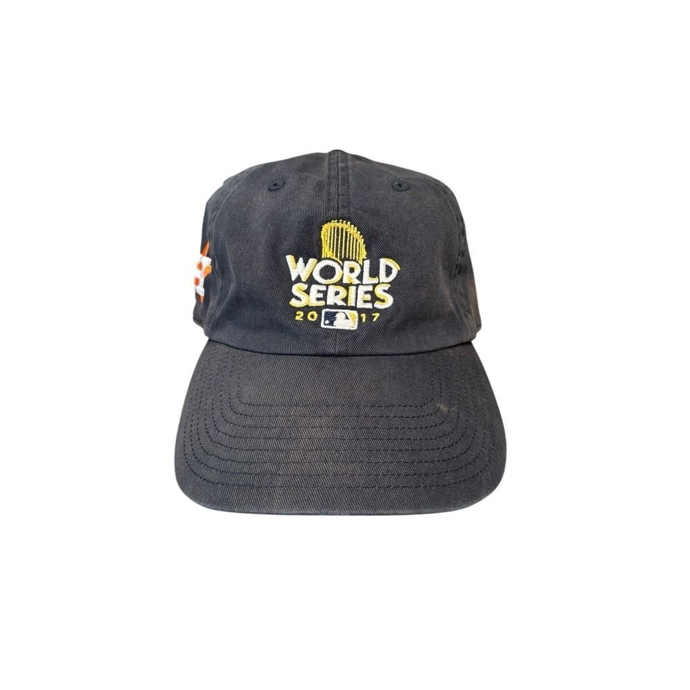 47 Brand Mens OS 2017 Houston Astros MLB Baseball World Series  Hat